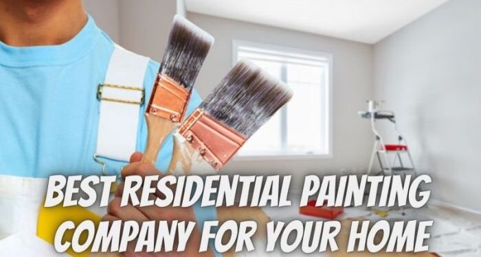 Find the Best Residential Painting Company for YOUR Home - Gadgetflazz.Com