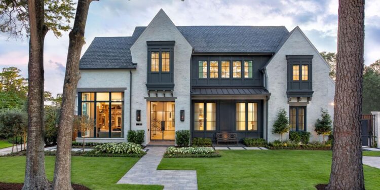 Houston Custom Home Builder - Frankel Building Group in 2021 ...