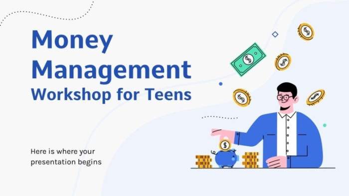 Money Management Workshop for Teens