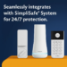 Customer Reviews: SimpliSafe Smart Lock Series 2 White CA010-01RUS ...