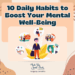 Mental Health Activity Ideas to Boost Your Well-Being
