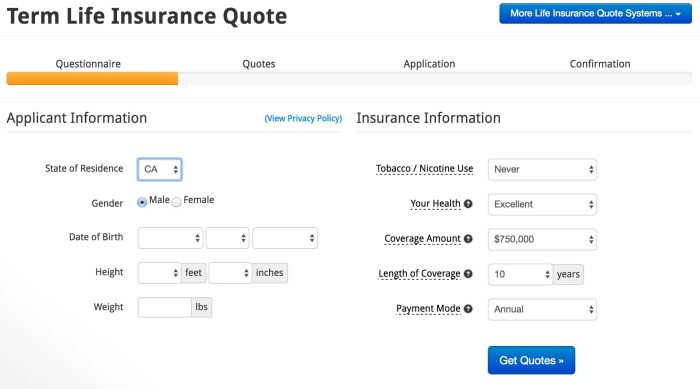 Instant Life Insurance Quotes Compare Cover Online Today