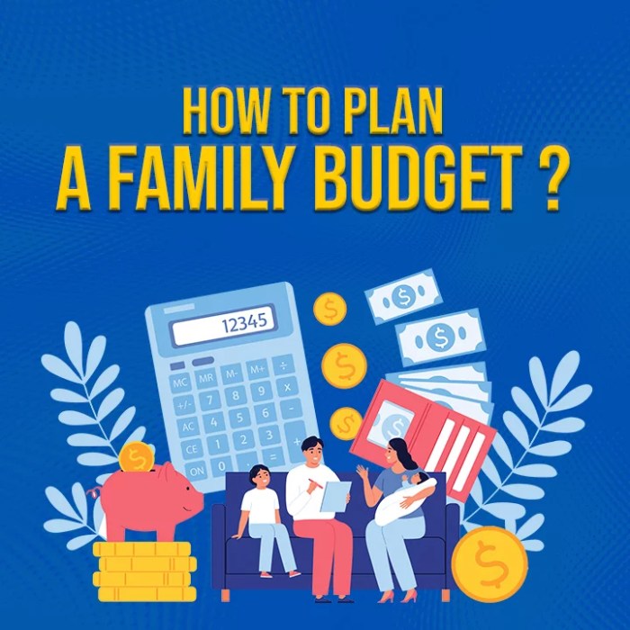 How to Plan a family budget