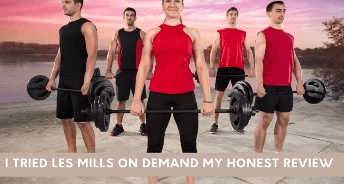 I Tried Les Mills On Demand | My Honest Review